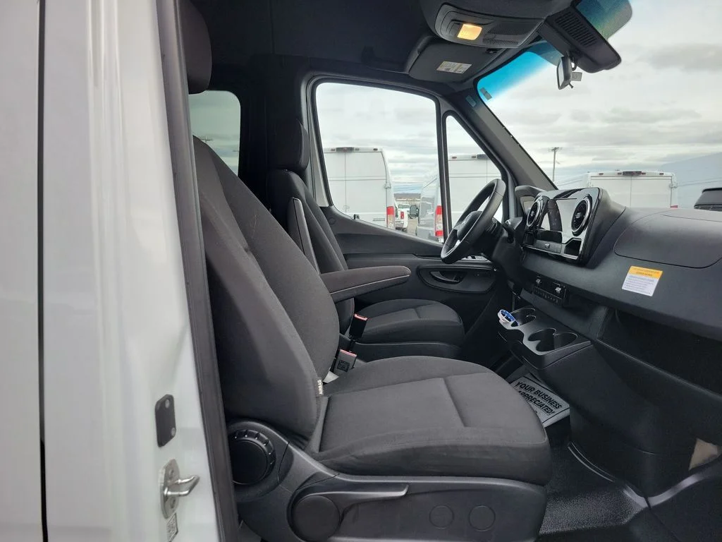 Used 2025 Arctic White Mercedes-Benz 12 Passenger image 20