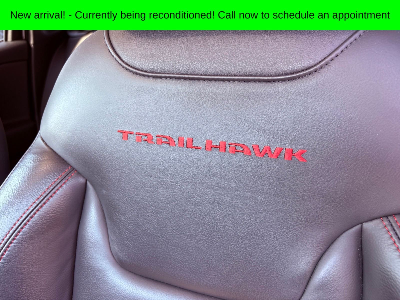 Used 2023 Alpine White Jeep Trailhawk image 11