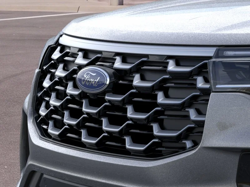 New 2026 Carbonized Gray Metallic Ford Platinum™ image 17