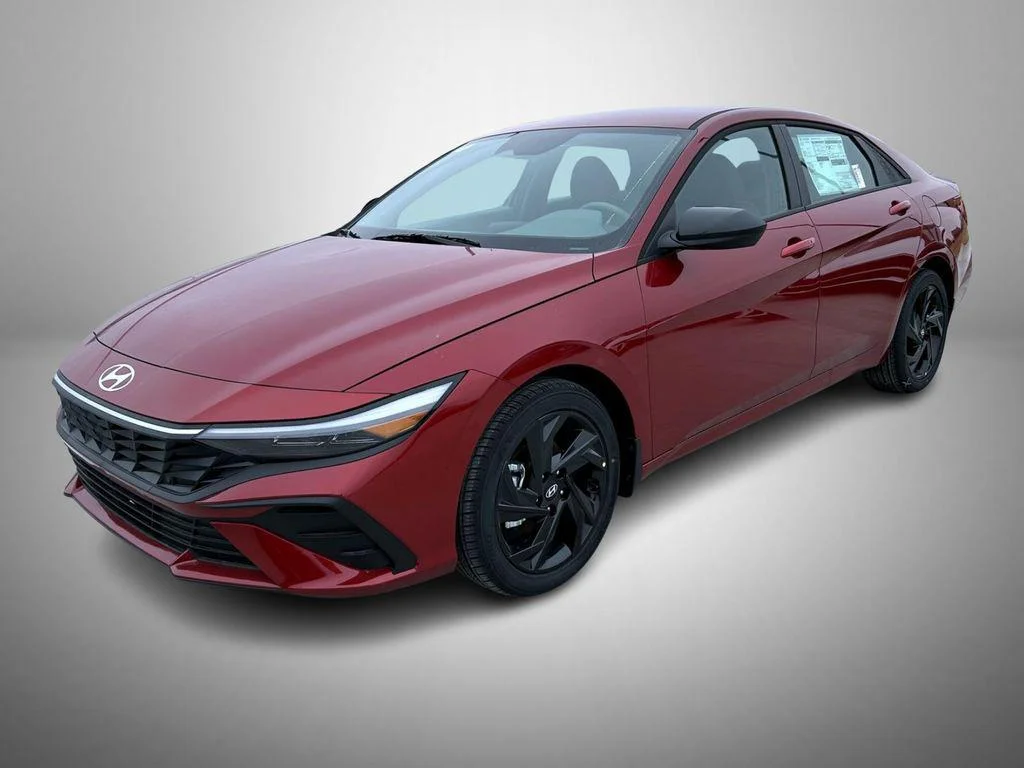 2026 Hyundai Elantra 2.0 SEL Sport IVT's photo