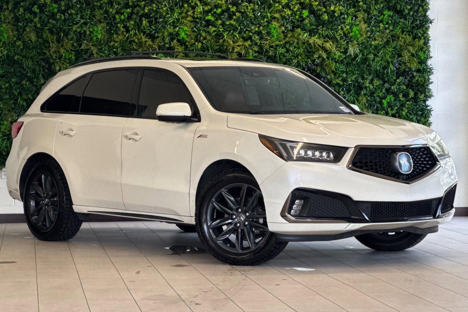 2019 Acura MDX Technology & A-Spec Package