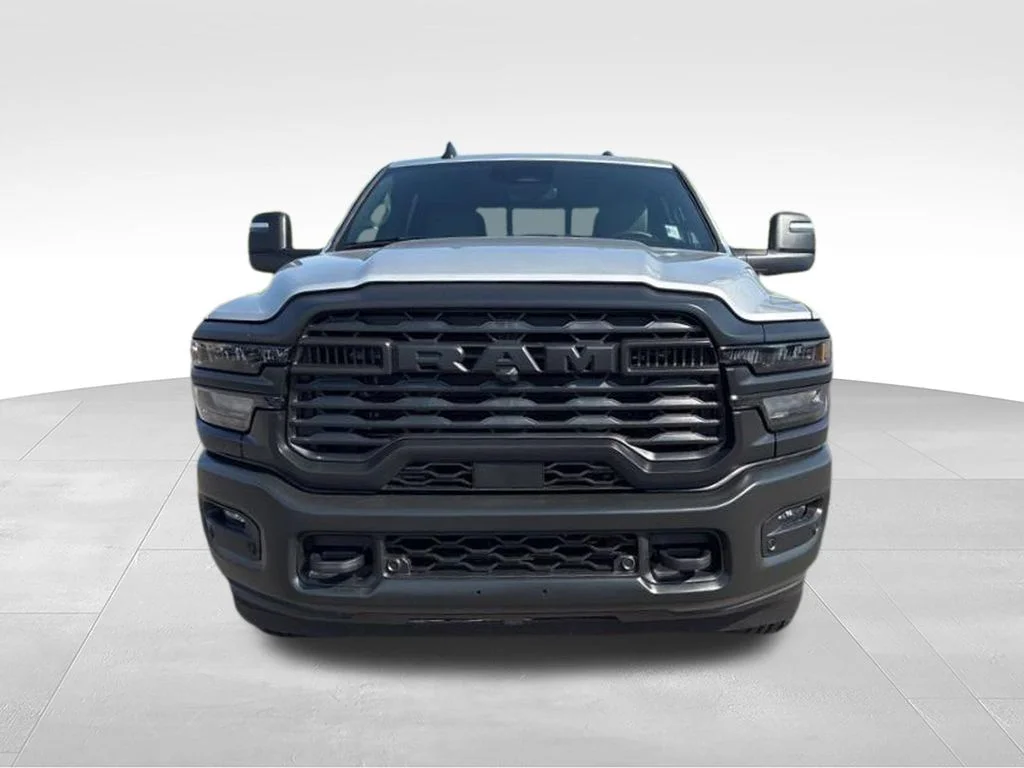 New 2026 Silver-Zynith Exterior Paint RAM Tradesman image 2