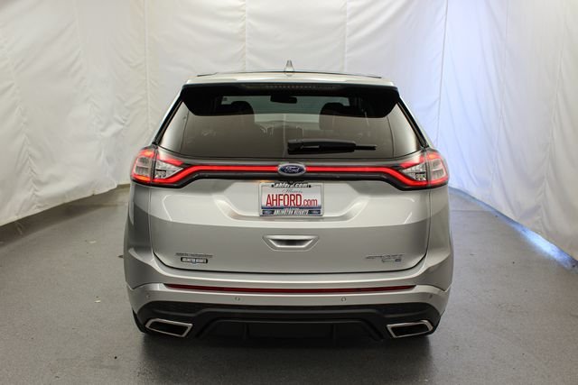 Used 2015 Ingot Silver Metallic Ford Sport image 8