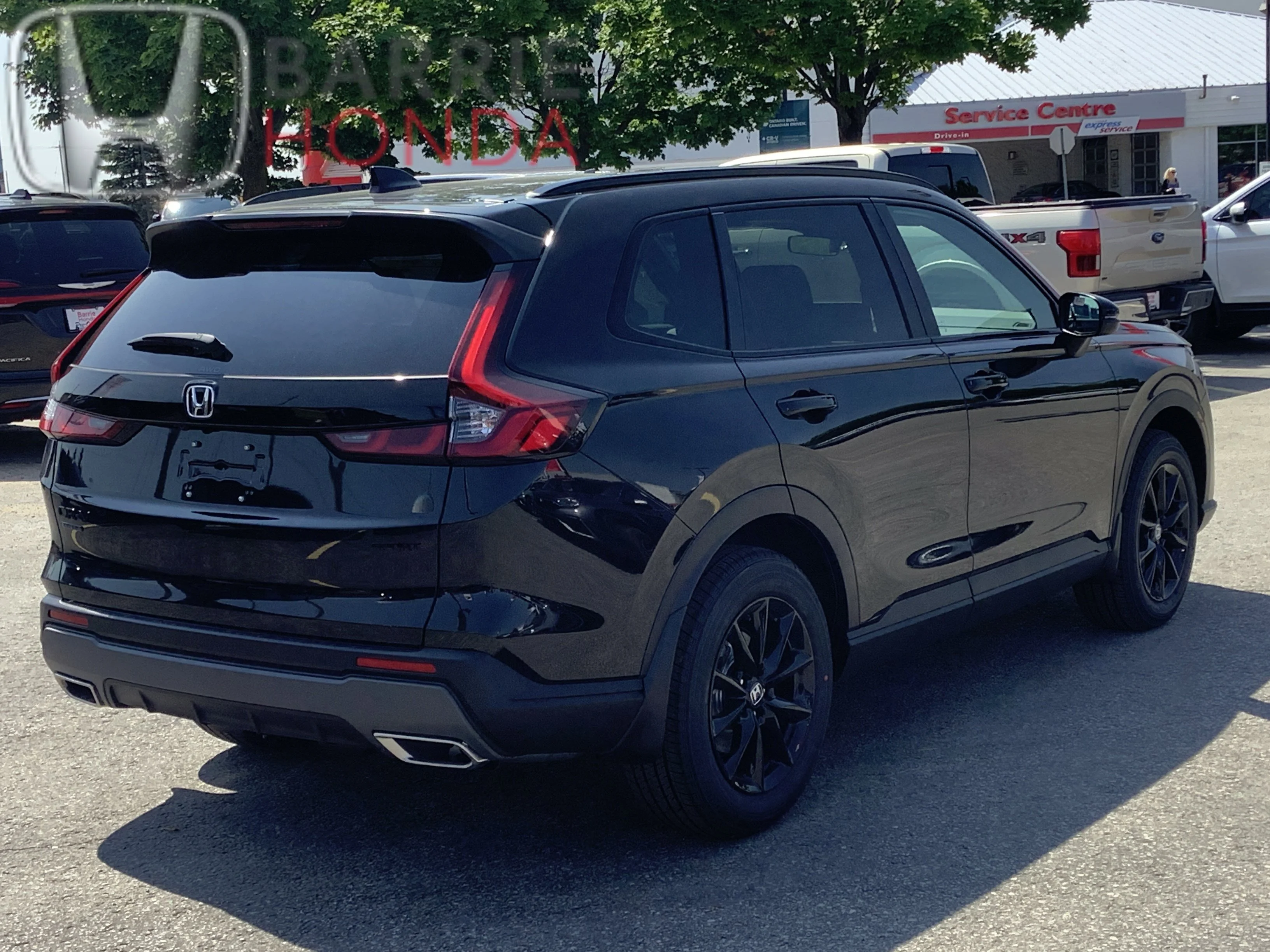 New 2026 CRYSTAL BLACK PEARL Honda Sport image 7