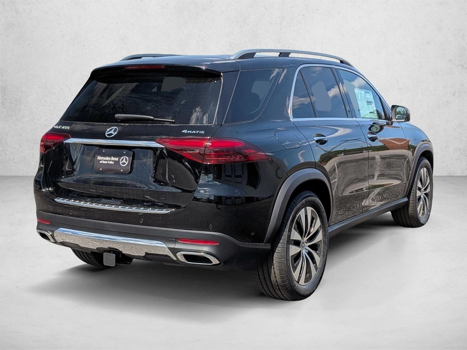 New 2026 Black Mercedes-Benz GLE350 image 2