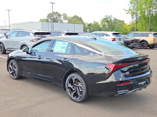 New 2026 Aurora Black Pearl Kia GT-Line FWD image 3