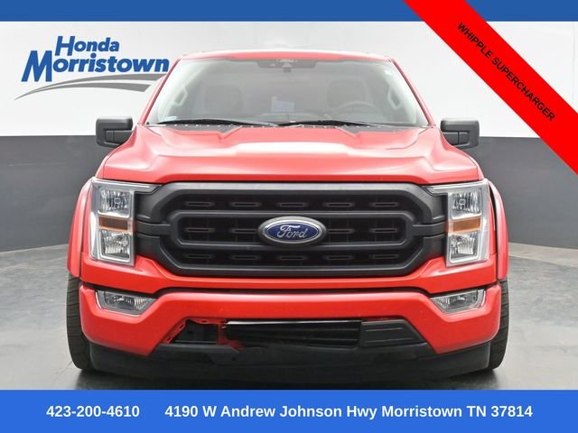 Used 2021 Red Ford XL image 2
