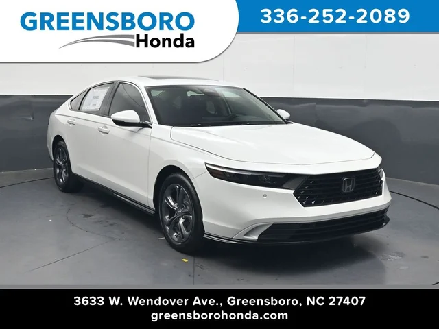2026 Honda Accord Hybrid EX-L