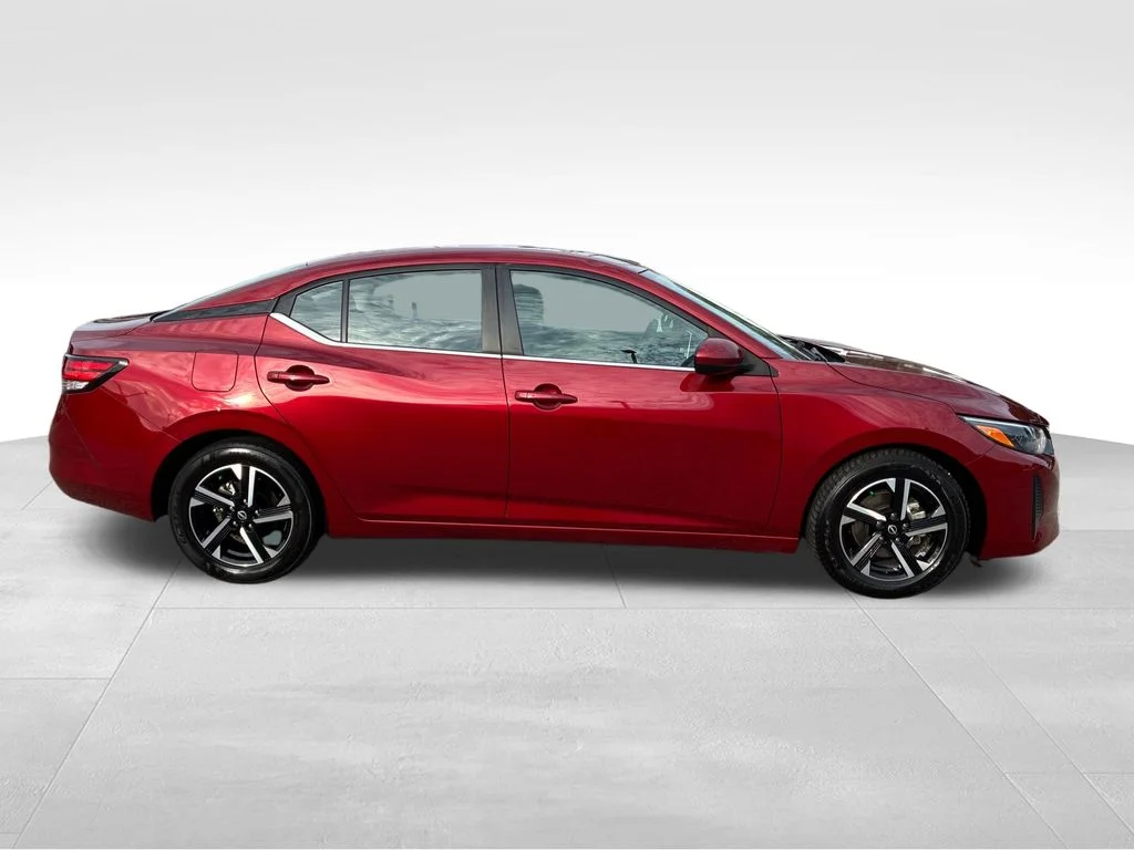 Used 2024 Red Nissan SV image 7