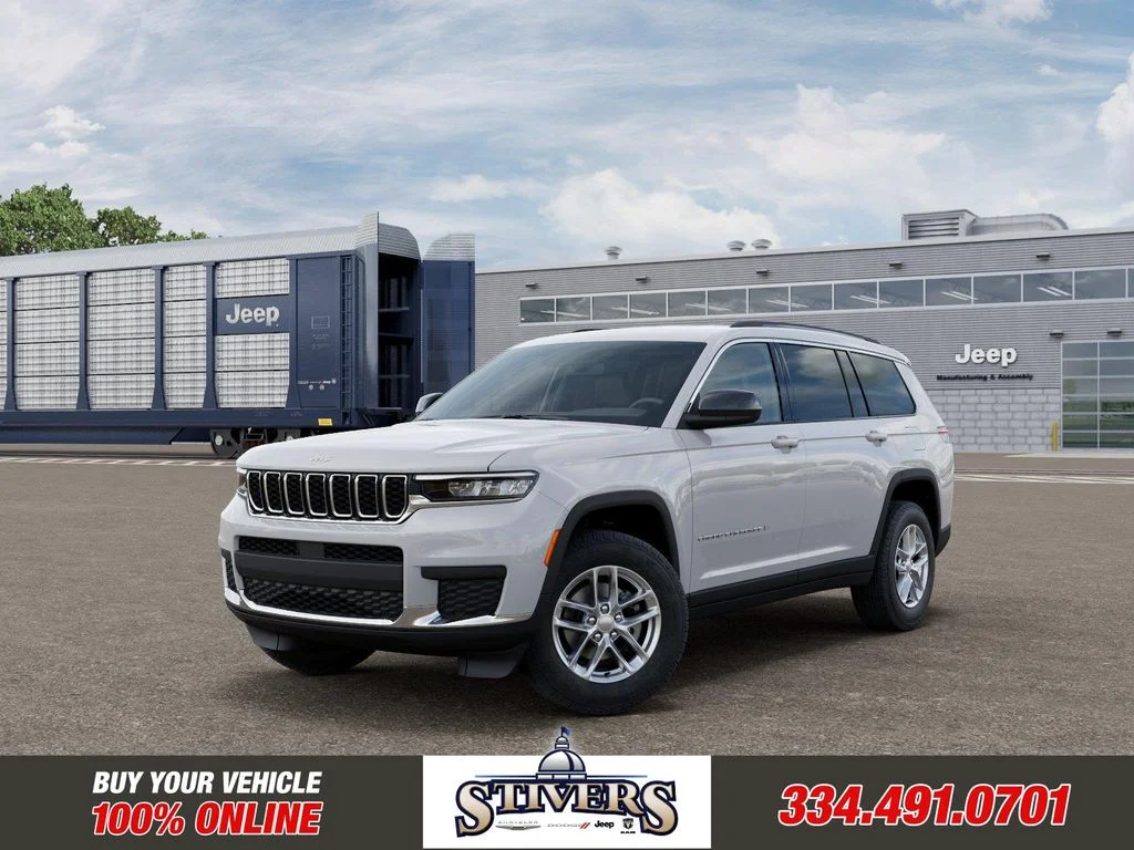 2026 Jeep Grand Cherokee L Laredo X's photo