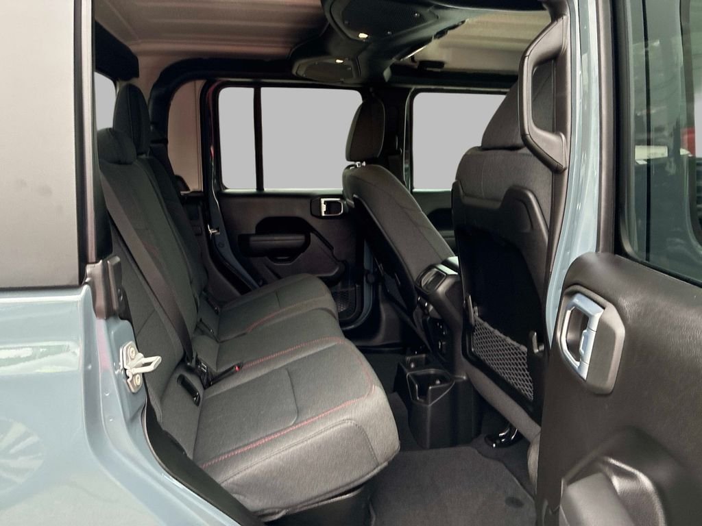 Used 2026 Gray Jeep Rubicon image 10