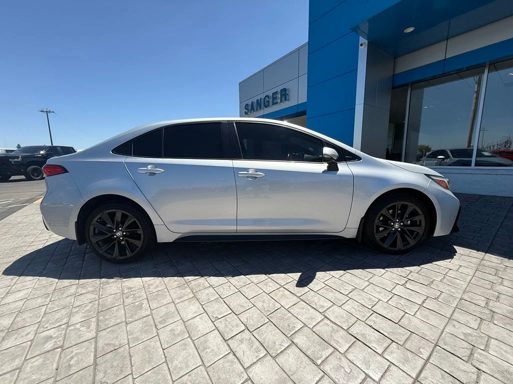 Used 2024 Silver Toyota SE image 14
