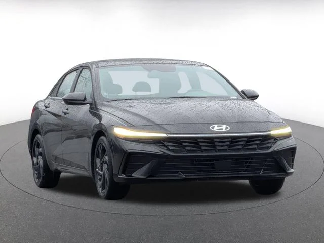New 2026 Black Hyundai SEL Sport image 1