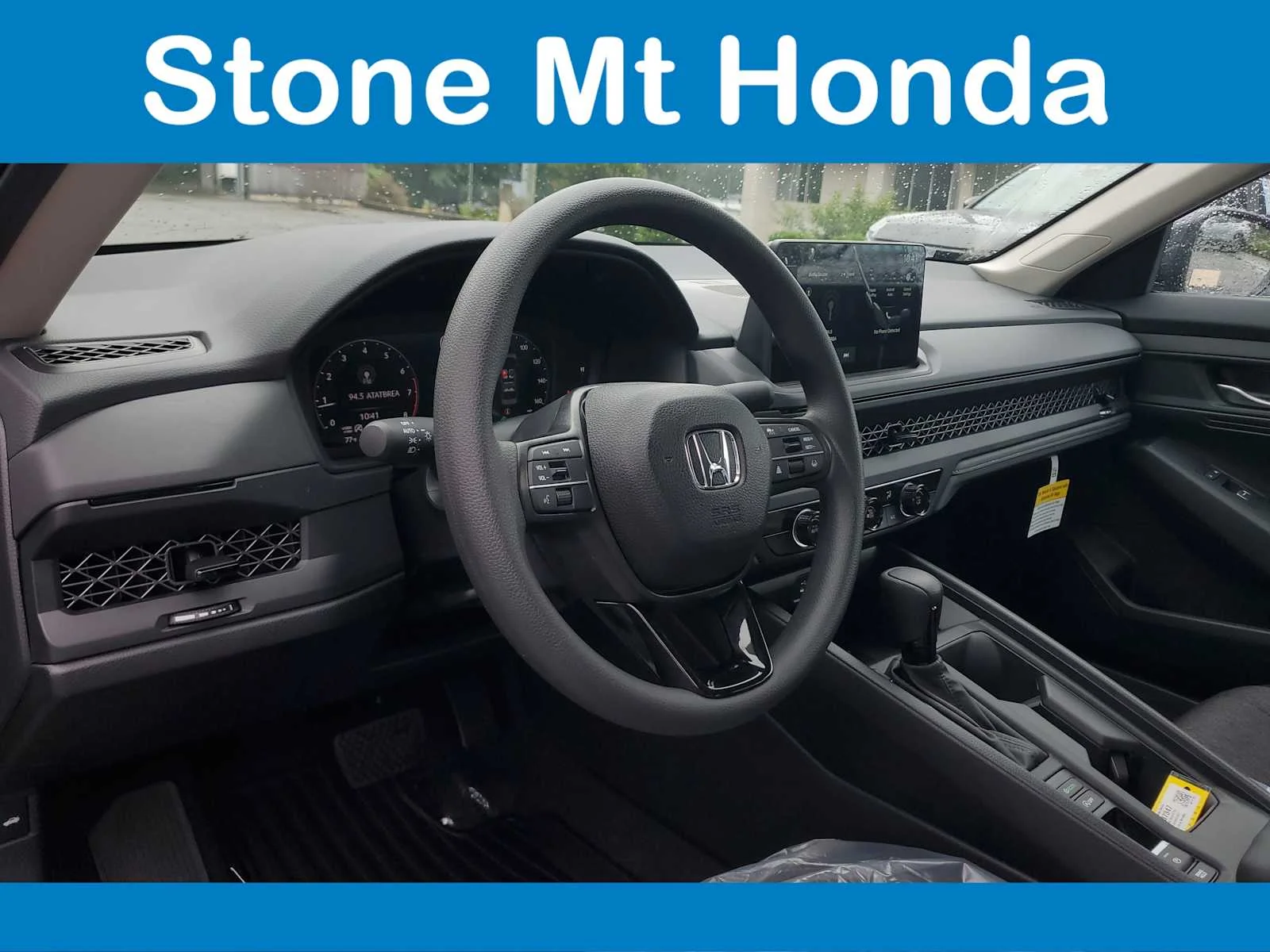 New 2026 Meteorite Gray Metallic Honda LX image 15