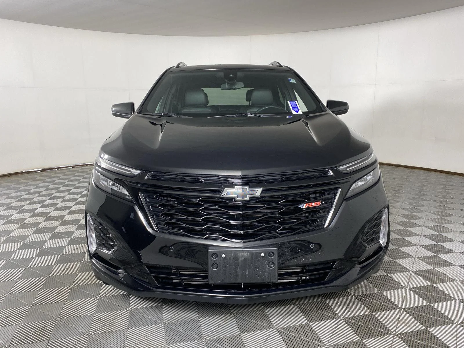 Used 2024 Mosaic Black Metallic Chevrolet RS image 2