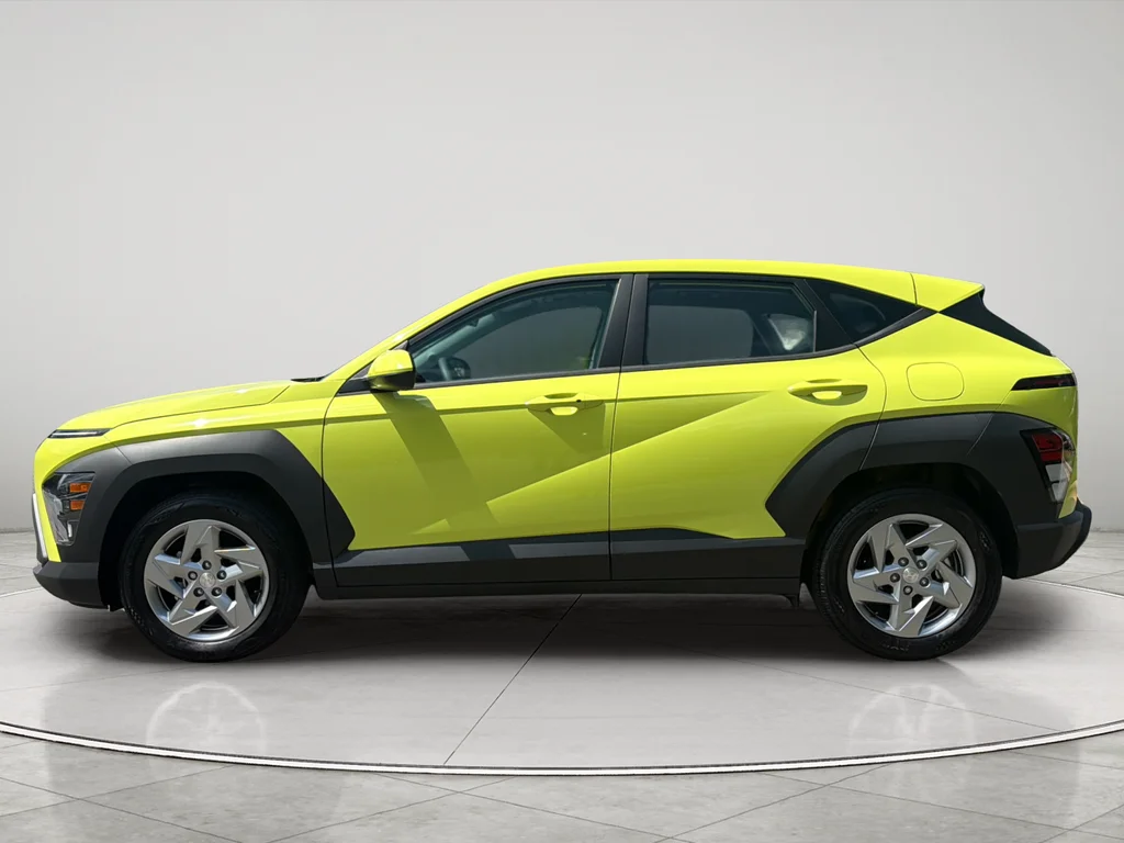 Used 2024 Yellow Hyundai SE image 2