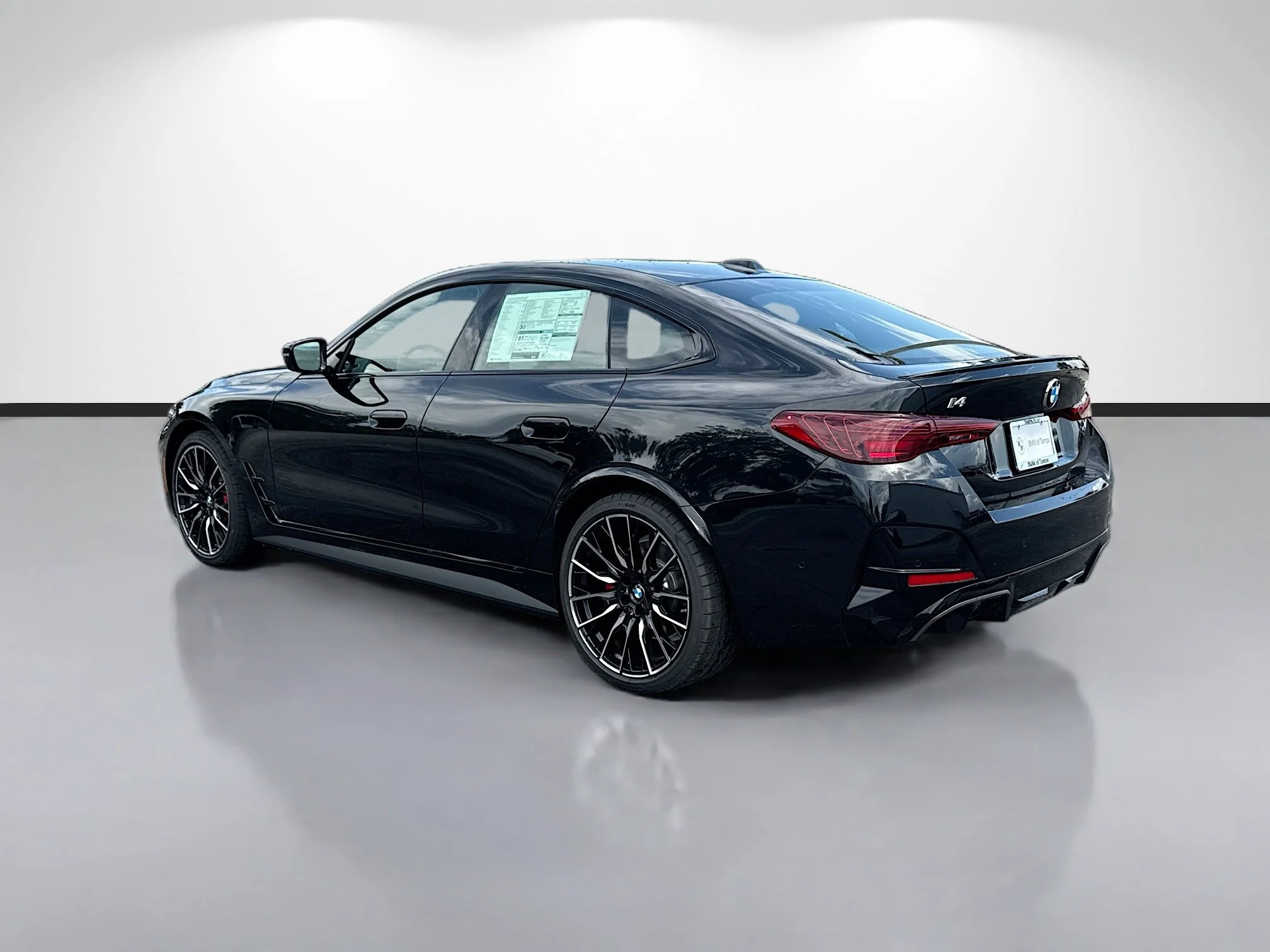 New 2026 Black Sapphire Metallic BMW M60 image 5