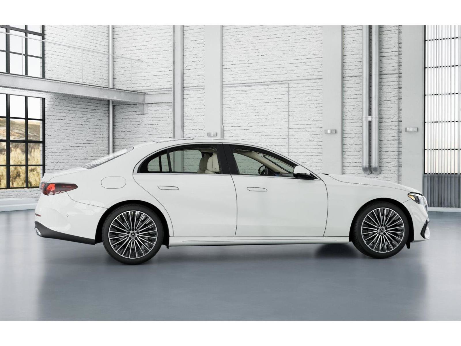 New 2027 Polar White Mercedes-Benz E 350 image 17
