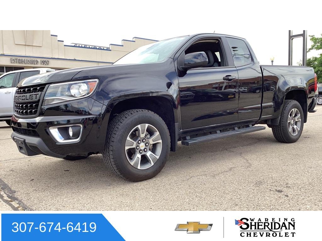 Used 2020 BLACK Chevrolet 4WD Z71 image 31