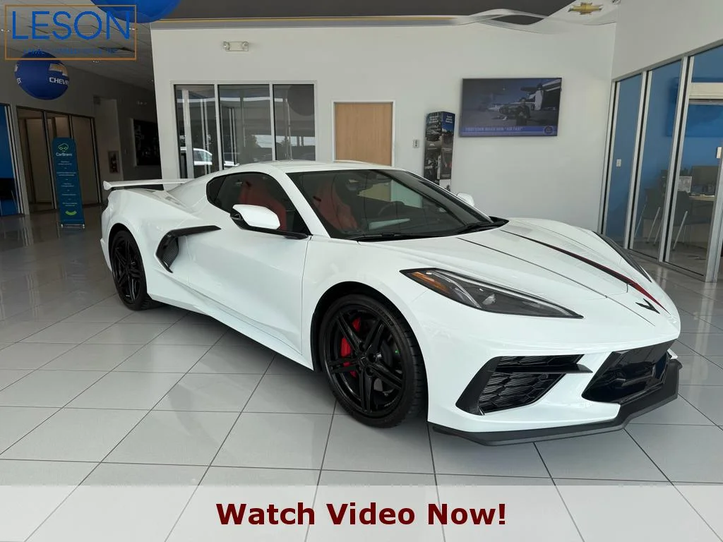 2026 Chevrolet Corvette Stingray Coupe 1LT's photo