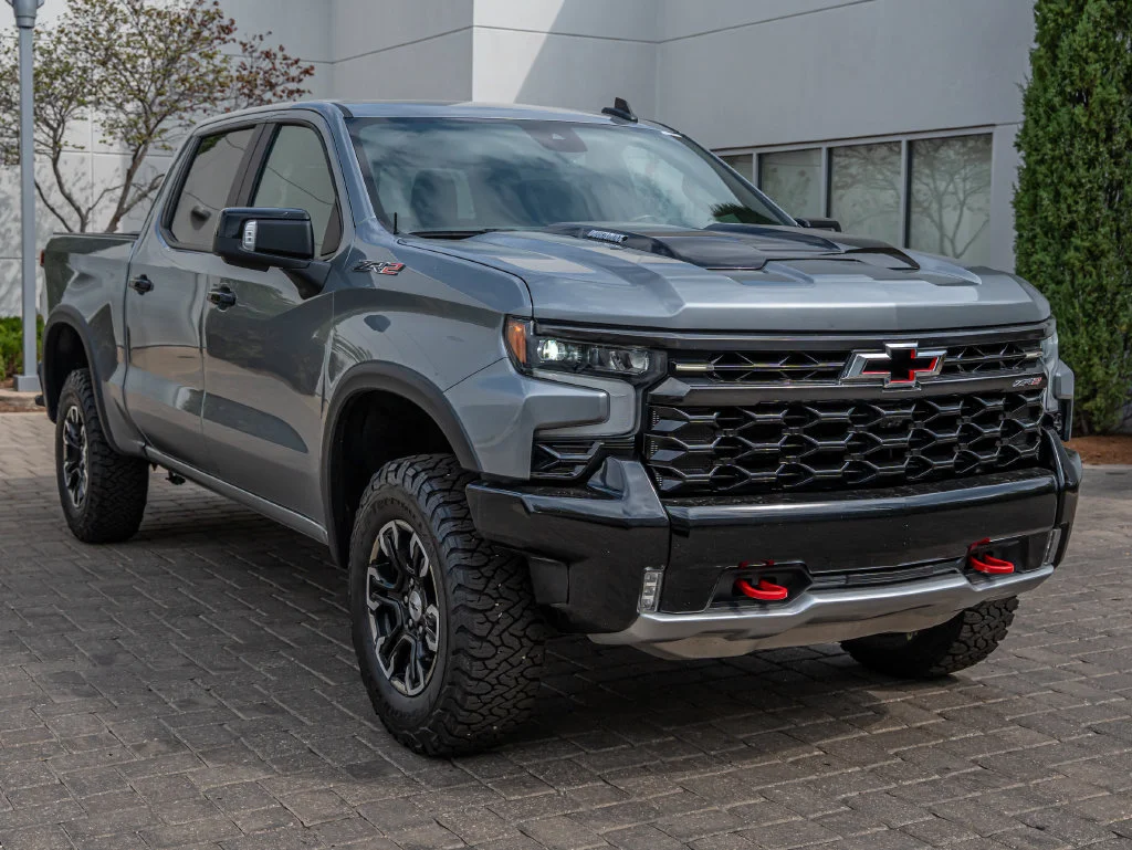 Used 2024 Sterling Gray Metallic Chevrolet ZR2 image 12