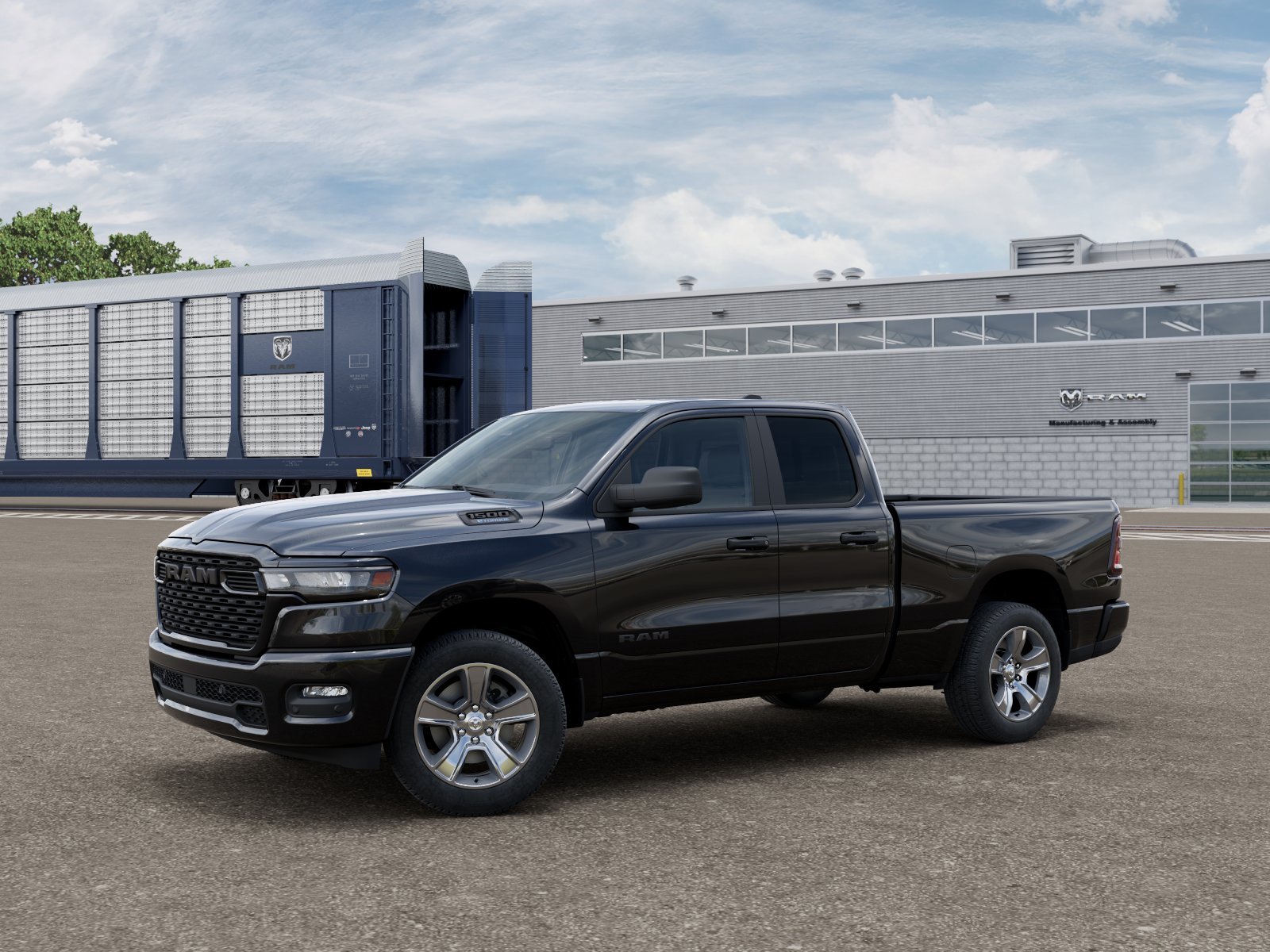 2026 RAM 1500 Express Quad Cab 6'4's photo