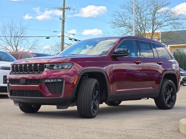 New 2026 Velvet Red Pearl-Coat Exterior Paint Jeep Limited image 25