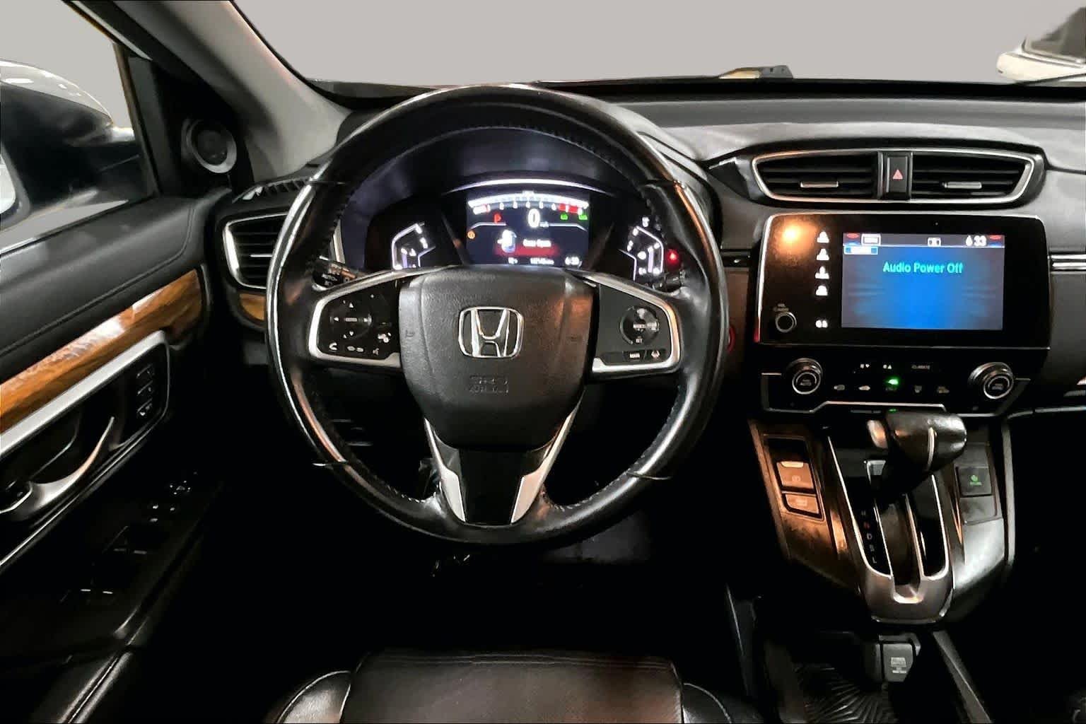 Used 2017 White Diamond Pearl Honda EX-L image 6