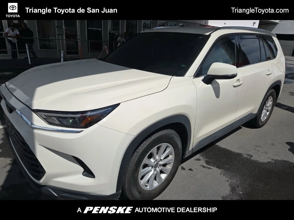 2024 Toyota Grand Highlander