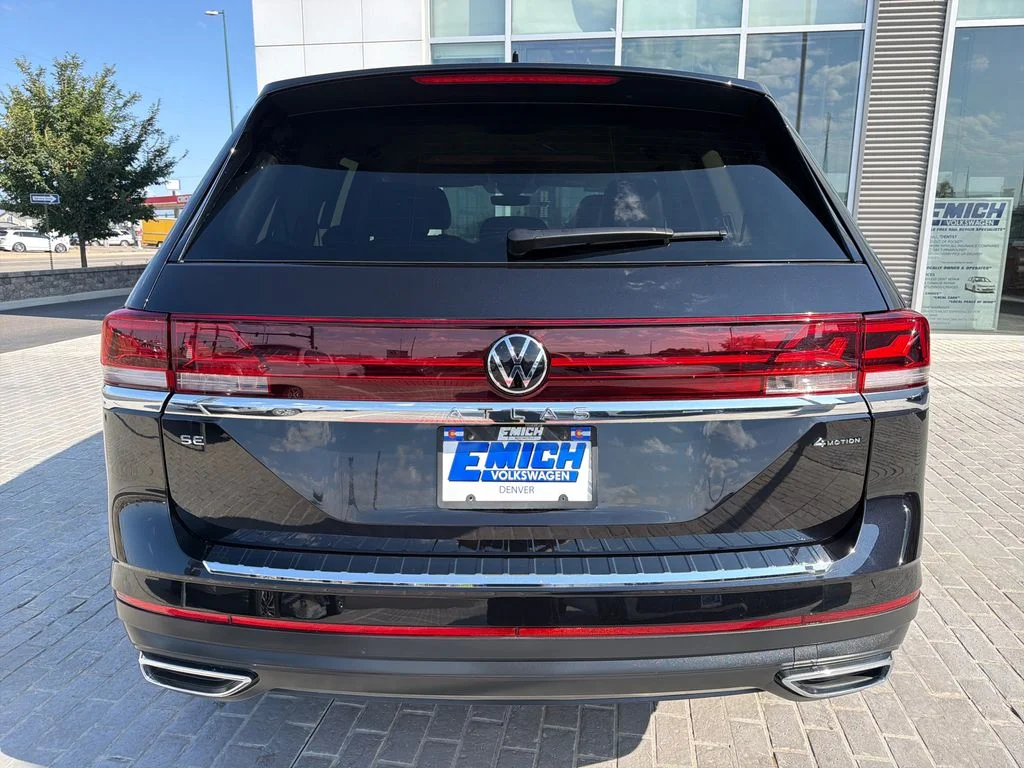 Certified Used 2026 Black Volkswagen 2.0T SE image 6