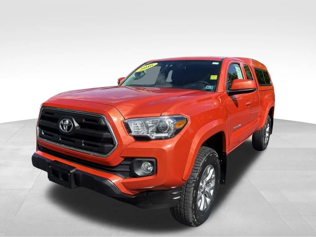 Used 2016 Red Toyota SR5 image 1