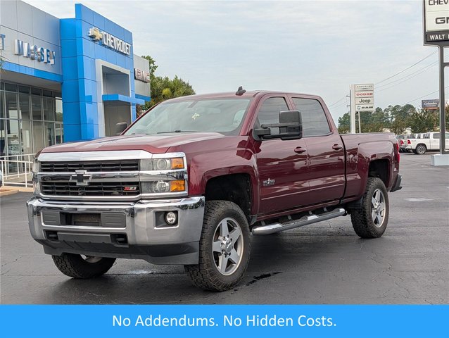 2016 Chevrolet Silverado 2500 HD