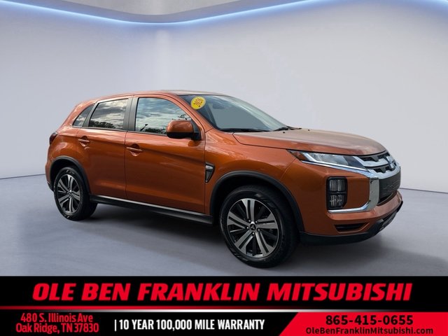 New 2026 Mitsubishi Outlander Sport ES AWD Sport Utility