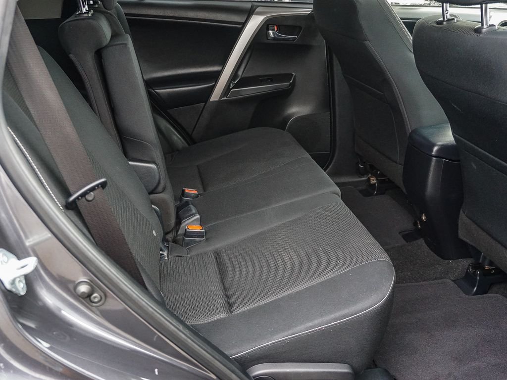 Used 2017 Magnetic Gray Metallic Toyota XLE image 14