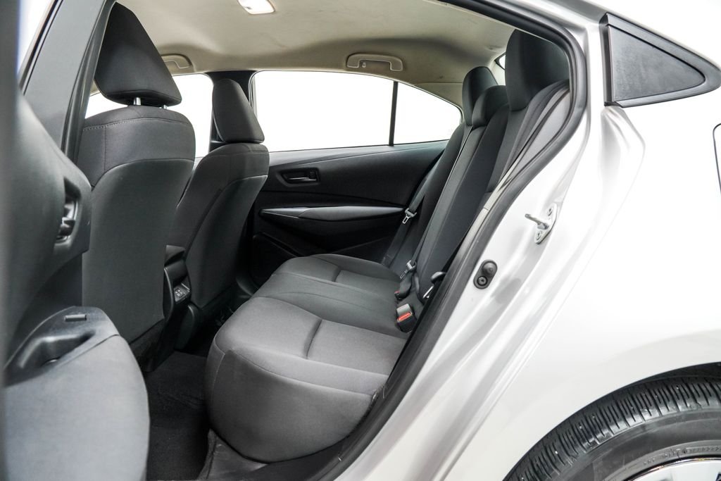 Used 2024 Silver Toyota LE image 18