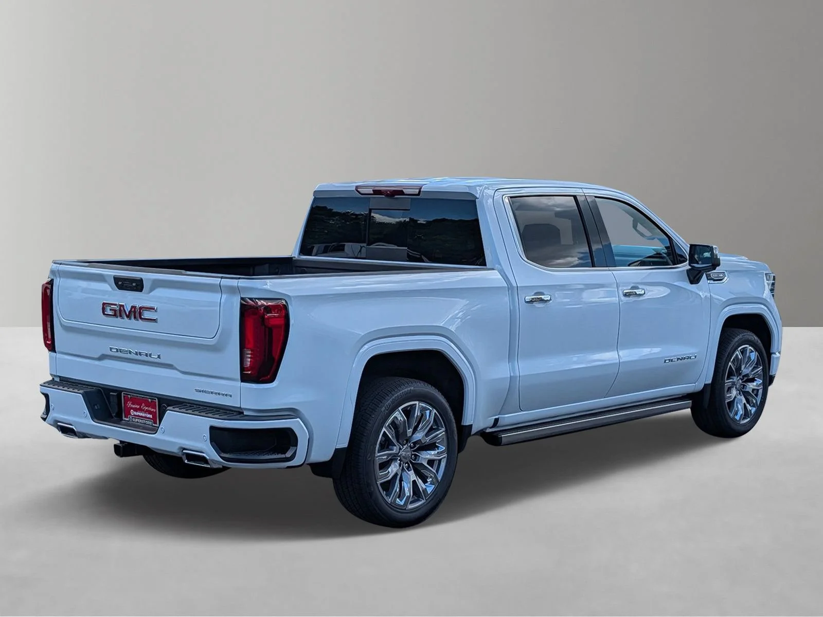 New 2026 Glacier White Tricoat GMC Denali image 2