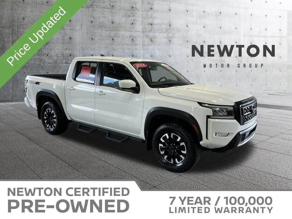 Certified Used 2023 Glacier White Nissan PRO-4X image 1