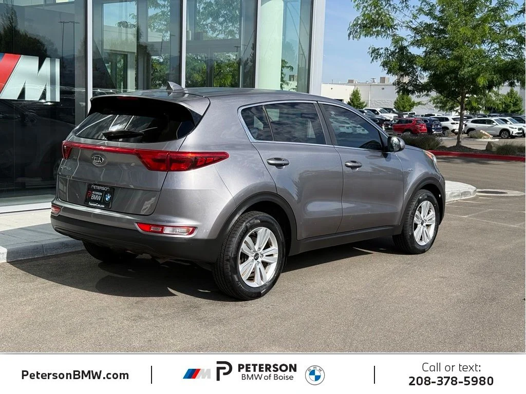 Used 2017 Silver Kia LX image 5