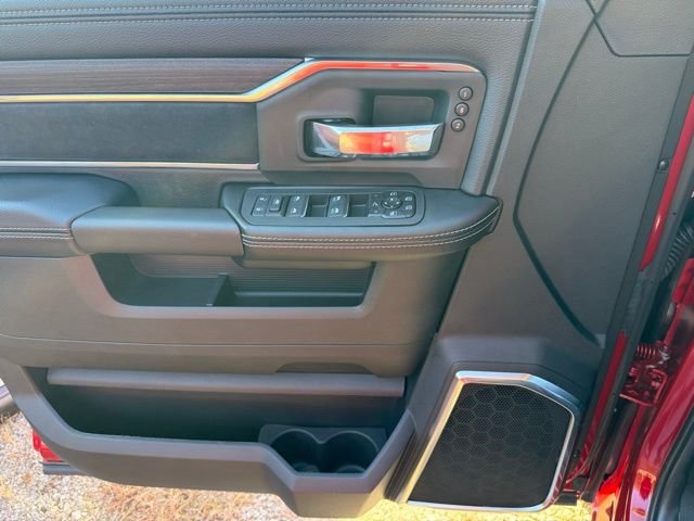 New 2026 Molten Red Pearl-Coat Exterior Paint RAM LARAMIE image 17