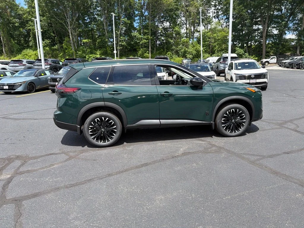 New 2026 Obsidian Green Pearl Nissan Dark Armor™ image 7