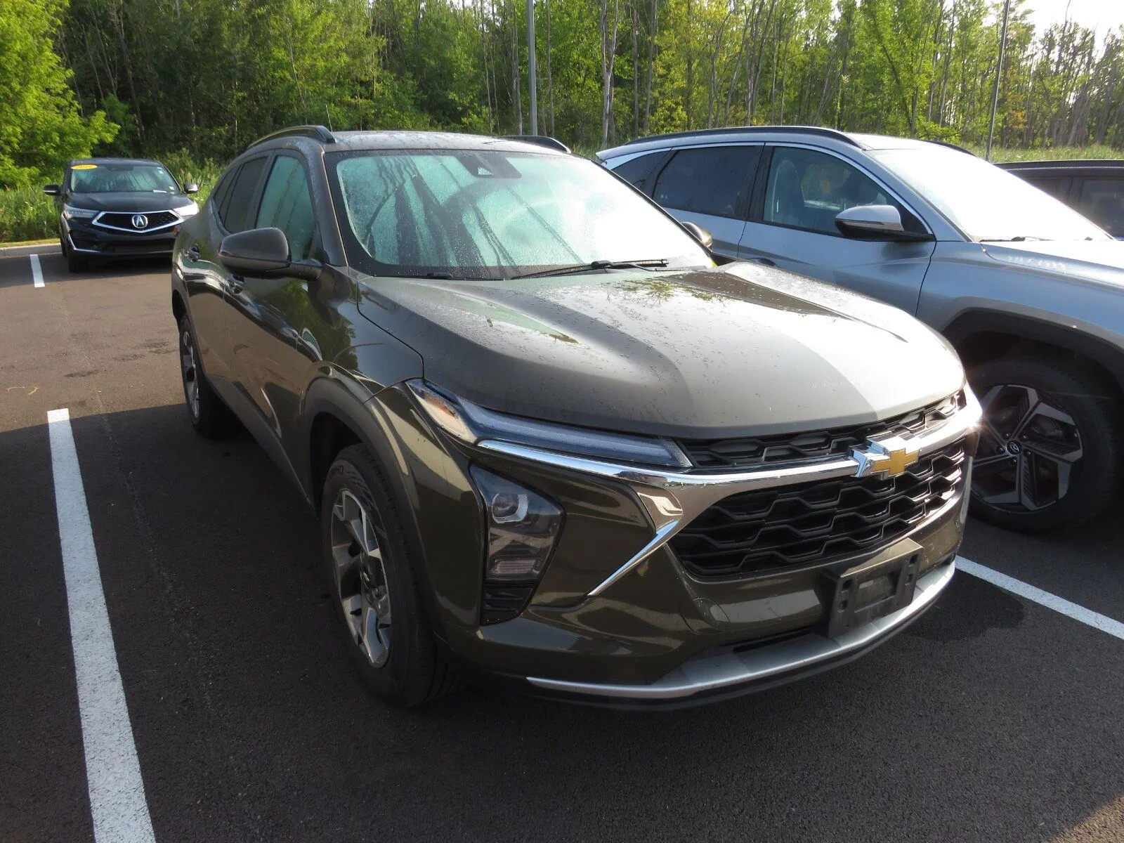 Used 2024 Harvest Bronze Metallic Chevrolet LT image 2