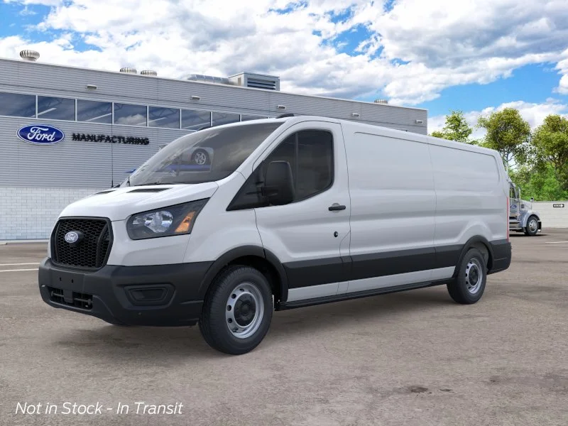 New 2026 Oxford White Ford Cargo Van image 1