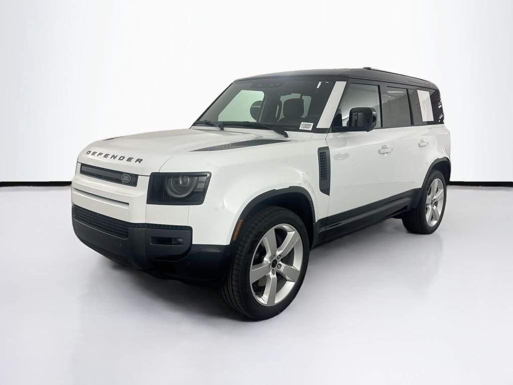 New 2026 Fuji White Land Rover X-Dynamic SE image 1