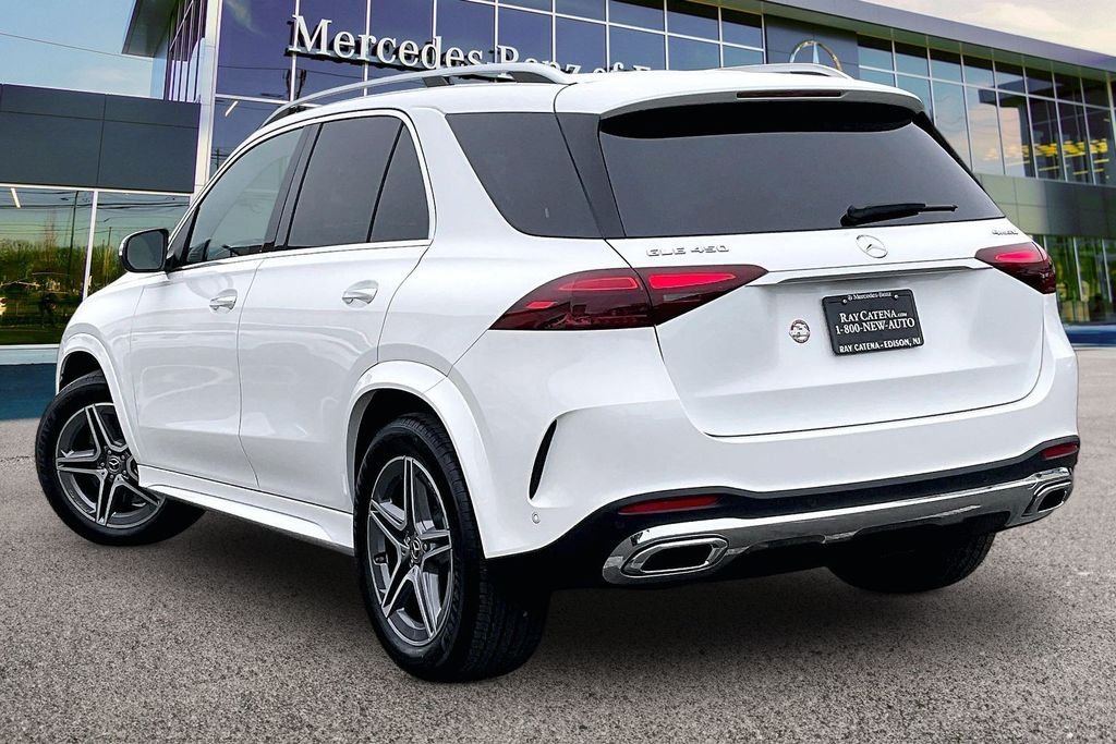 New 2026 Polar White Mercedes-Benz GLE 450 image 3