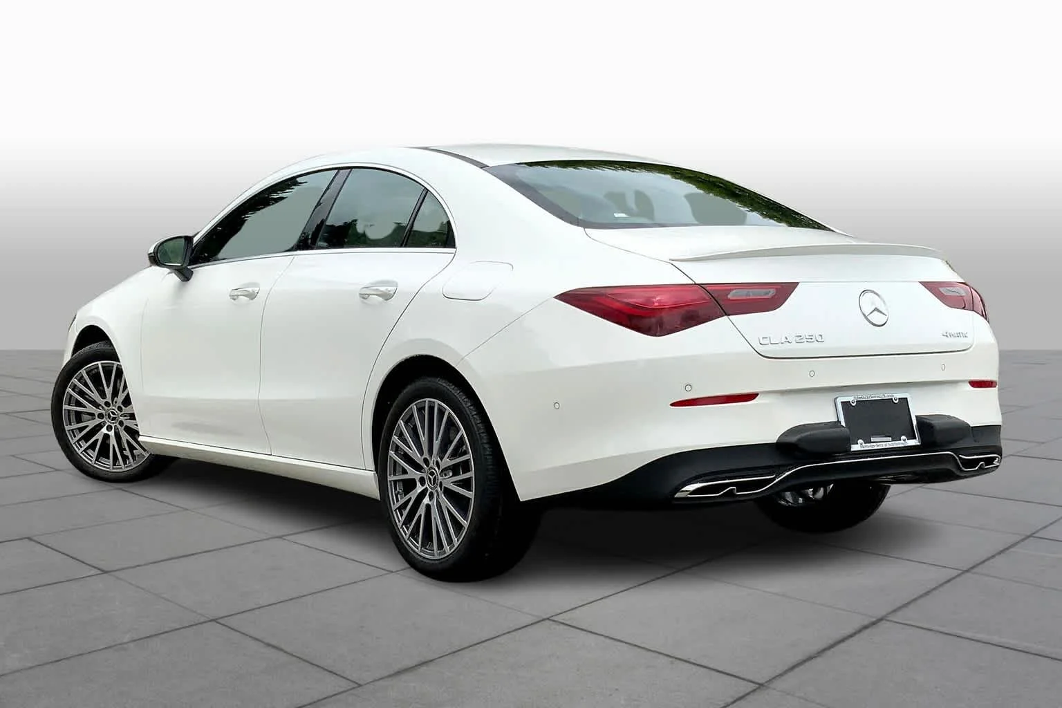 Certified Used 2025 Polar White Mercedes-Benz CLA 250 image 16