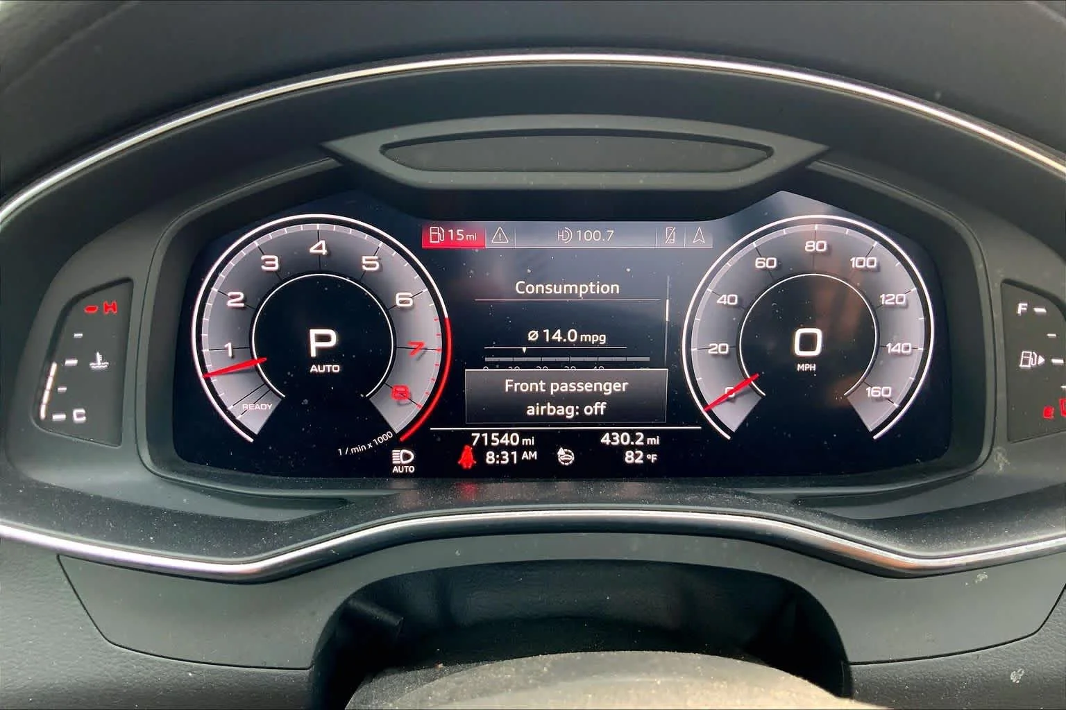 Used 2019 Daytona Gray Pearl Effect Audi Premium Plus image 26