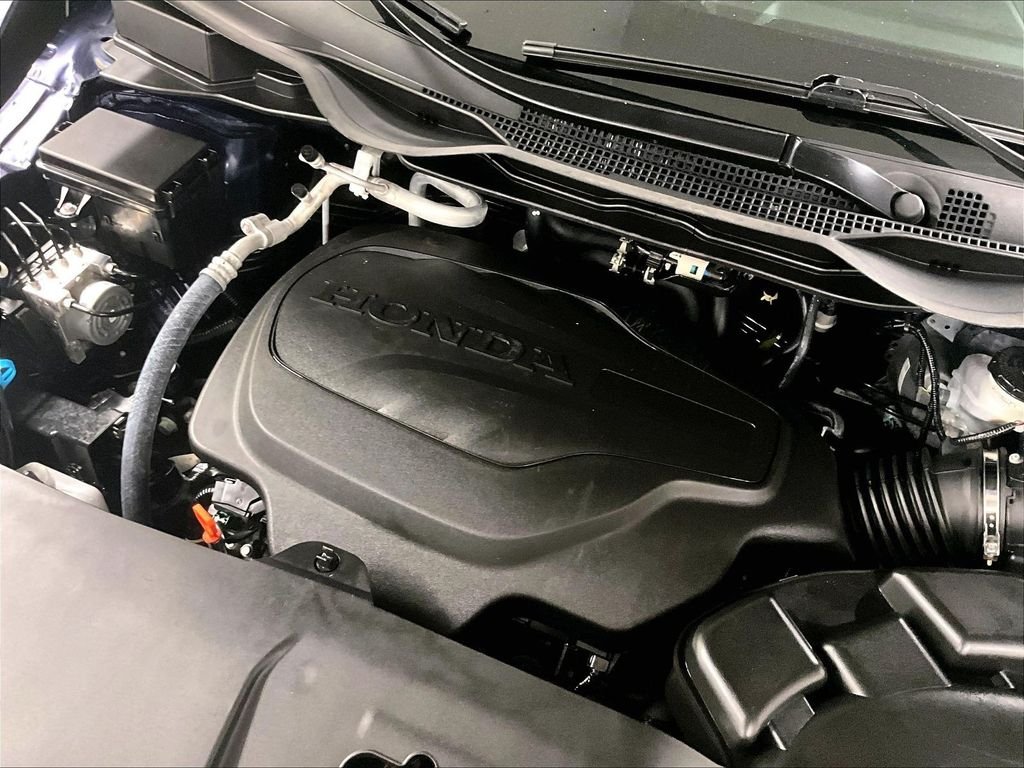 Used 2024 Blue Honda EX-L image 34