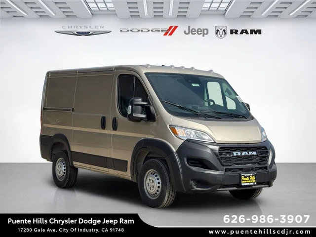 2026 RAM ProMaster Tradesman