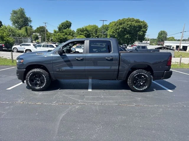 New 2026 Forged Blue Metallic Exterior Paint RAM Warlock image 4