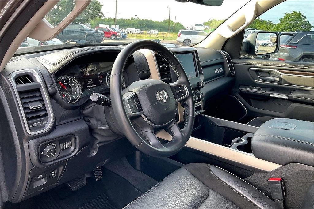 Used 2022 Gray Ram Laramie image 13